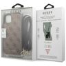 Guess GUHCN65CB4GB iPhone 11 Pro Maxbrązowy/brown hard case 4G Crossbody na NearMe.pl