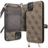 Guess GUHCN65CB4GB iPhone 11 Pro Maxbrązowy/brown hard case 4G Crossbody na NearMe.pl