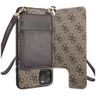 Guess GUHCN65CB4GB iPhone 11 Pro Maxbrązowy/brown hard case 4G Crossbody na NearMe.pl
