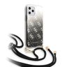Guess GUHCN65WO4GBK iPhone 11 ProMax czarny/black hard case 4G Gradient na NearMe.pl
