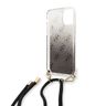 Guess GUHCN65WO4GBK iPhone 11 ProMax czarny/black hard case 4G Gradient na NearMe.pl