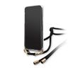 Guess GUHCN65WO4GBK iPhone 11 ProMax czarny/black hard case 4G Gradient na NearMe.pl