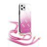 Guess GUHCN65WO4GPI iPhone 11 ProMax różowy/pink hard case 4G Gradient na NearMe.pl