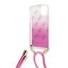 Guess GUHCN65WO4GPI iPhone 11 ProMax różowy/pink hard case 4G Gradient na NearMe.pl