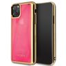 Guess GUHCN65GLTRPI iPhone 11 Pro Maxróżowy/pink hard case Glow in the Dark Sand Matte na NearMe.pl