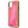 Guess GUHCN65GLTRPI iPhone 11 Pro Maxróżowy/pink hard case Glow in the Dark Sand Matte na NearMe.pl