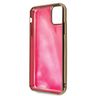 Guess GUHCN65GLTRPI iPhone 11 Pro Maxróżowy/pink hard case Glow in the Dark Sand Matte na NearMe.pl