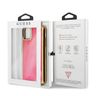 Guess GUHCN65GLTRPI iPhone 11 Pro Maxróżowy/pink hard case Glow in the Dark Sand Matte na NearMe.pl