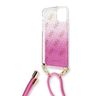Guess GUHCN58WO4GPI iPhone 11 Pro różowy/pink hard case 4G Gradient na NearMe.pl