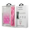 Guess GUHCN58WO4GPI iPhone 11 Pro różowy/pink hard case 4G Gradient na NearMe.pl