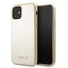 Guess GUHCN61IGLGO iPhone 11 6,1" / Xrzłoty/gold hard case Iridescent na NearMe.pl