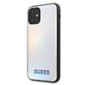 Guess GUHCN61BLD iPhone 11 6,1" / Xrsrebrny/silver hard case Iridescent na NearMe.pl