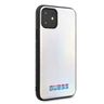 Guess GUHCN61BLD iPhone 11 6,1" / Xrsrebrny/silver hard case Iridescent na NearMe.pl