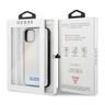 Guess GUHCN65BLD iPhone 11 Pro Maxsrebrny/silver hard case Iridescent na NearMe.pl