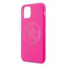 Guess GUHCN61LS4GFU iPhone 11 6,1" / Xrfuksja/fuchsia hard case Silicone 4G Tone On Tone na NearMe.pl
