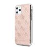 Guess GUHCN58PCU4GLPI iPhone 11 Proróżowy/pink hard case 4G Glitter na NearMe.pl
