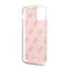 Guess GUHCN58PCU4GLPI iPhone 11 Proróżowy/pink hard case 4G Glitter na NearMe.pl