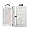 Guess GUHCN58PCU4GLPI iPhone 11 Proróżowy/pink hard case 4G Glitter na NearMe.pl
