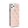 Guess GUHCN58PCU4GLPI iPhone 11 Proróżowy/pink hard case 4G Glitter na NearMe.pl
