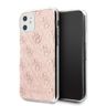 Guess GUHCN61PCU4GLPI iPhone 11 6,1" /Xr różowy/pink hard case 4G Glitter na NearMe.pl