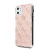Guess GUHCN61PCU4GLPI iPhone 11 6,1" /Xr różowy/pink hard case 4G Glitter na NearMe.pl