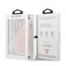 Guess GUHCN61PCU4GLPI iPhone 11 6,1" /Xr różowy/pink hard case 4G Glitter na NearMe.pl
