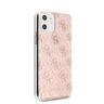 Guess GUHCN61PCU4GLPI iPhone 11 6,1" /Xr różowy/pink hard case 4G Glitter na NearMe.pl