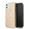 Guess GUHCN61PCU4GLGO iPhone 11 / Xr6,1" złoty/gold hard case 4G Glitter na NearMe.pl