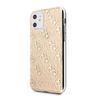 Guess GUHCN61PCU4GLGO iPhone 11 / Xr6,1" złoty/gold hard case 4G Glitter na NearMe.pl