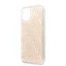 Guess GUHCN61PCU4GLGO iPhone 11 / Xr6,1" złoty/gold hard case 4G Glitter na NearMe.pl