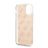 Guess GUHCN61PCU4GLGO iPhone 11 / Xr6,1" złoty/gold hard case 4G Glitter na NearMe.pl