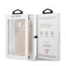 Guess GUHCN61PCU4GLGO iPhone 11 / Xr6,1" złoty/gold hard case 4G Glitter na NearMe.pl