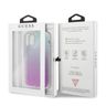 Guess GUHCN58PCUGLPBL iPhone 11 Proróżowo-niebieski/pink blue hard case Glitter Gradient na NearMe.pl