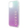 Guess GUHCN61PCUGLPBL iPhone 11 różowo-niebieski/pink blue hard case Glitter Gradient na NearMe.pl