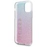 Guess GUHCN61PCUGLPBL iPhone 11 różowo-niebieski/pink blue hard case Glitter Gradient na NearMe.pl