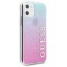 Guess GUHCN61PCUGLPBL iPhone 11 różowo-niebieski/pink blue hard case Glitter Gradient na NearMe.pl