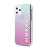 Guess GUHCN65PCUGLPBL iPhone 11 Pro Maxróżowo-niebieski/pink blue hard case Glitter Gradient na NearMe.pl
