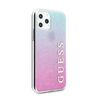 Guess GUHCN65PCUGLPBL iPhone 11 Pro Maxróżowo-niebieski/pink blue hard case Glitter Gradient na NearMe.pl