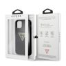 Guess GUHCN61SGTLBK iPhone 11 6,1" / Xrczarny/black hard case Glitter Triangle na NearMe.pl