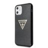 Guess GUHCN61SGTLBK iPhone 11 6,1" / Xrczarny/black hard case Glitter Triangle na NearMe.pl