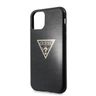 Guess GUHCN61SGTLBK iPhone 11 6,1" / Xrczarny/black hard case Glitter Triangle na NearMe.pl