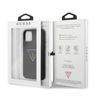 Guess GUHCN58TRMLBK iPhone 11 Proczarny/black hard case Triangle Glitter na NearMe.pl