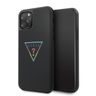 Guess GUHCN58TRMLBK iPhone 11 Proczarny/black hard case Triangle Glitter na NearMe.pl