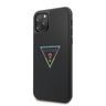Guess GUHCN58TRMLBK iPhone 11 Proczarny/black hard case Triangle Glitter na NearMe.pl