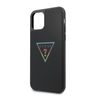 Guess GUHCN58TRMLBK iPhone 11 Proczarny/black hard case Triangle Glitter na NearMe.pl