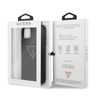 Guess GUHCN65TRMLBK iPhone 11 Pro Maxczarny/black hard case Triangle Glitter na NearMe.pl