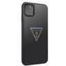 Guess GUHCN65TRMLBK iPhone 11 Pro Maxczarny/black hard case Triangle Glitter na NearMe.pl