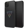 Guess GUHCN65TRMLBK iPhone 11 Pro Maxczarny/black hard case Triangle Glitter na NearMe.pl