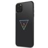 Guess GUHCN65TRMLBK iPhone 11 Pro Maxczarny/black hard case Triangle Glitter na NearMe.pl