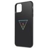 Guess GUHCN65TRMLBK iPhone 11 Pro Maxczarny/black hard case Triangle Glitter na NearMe.pl
